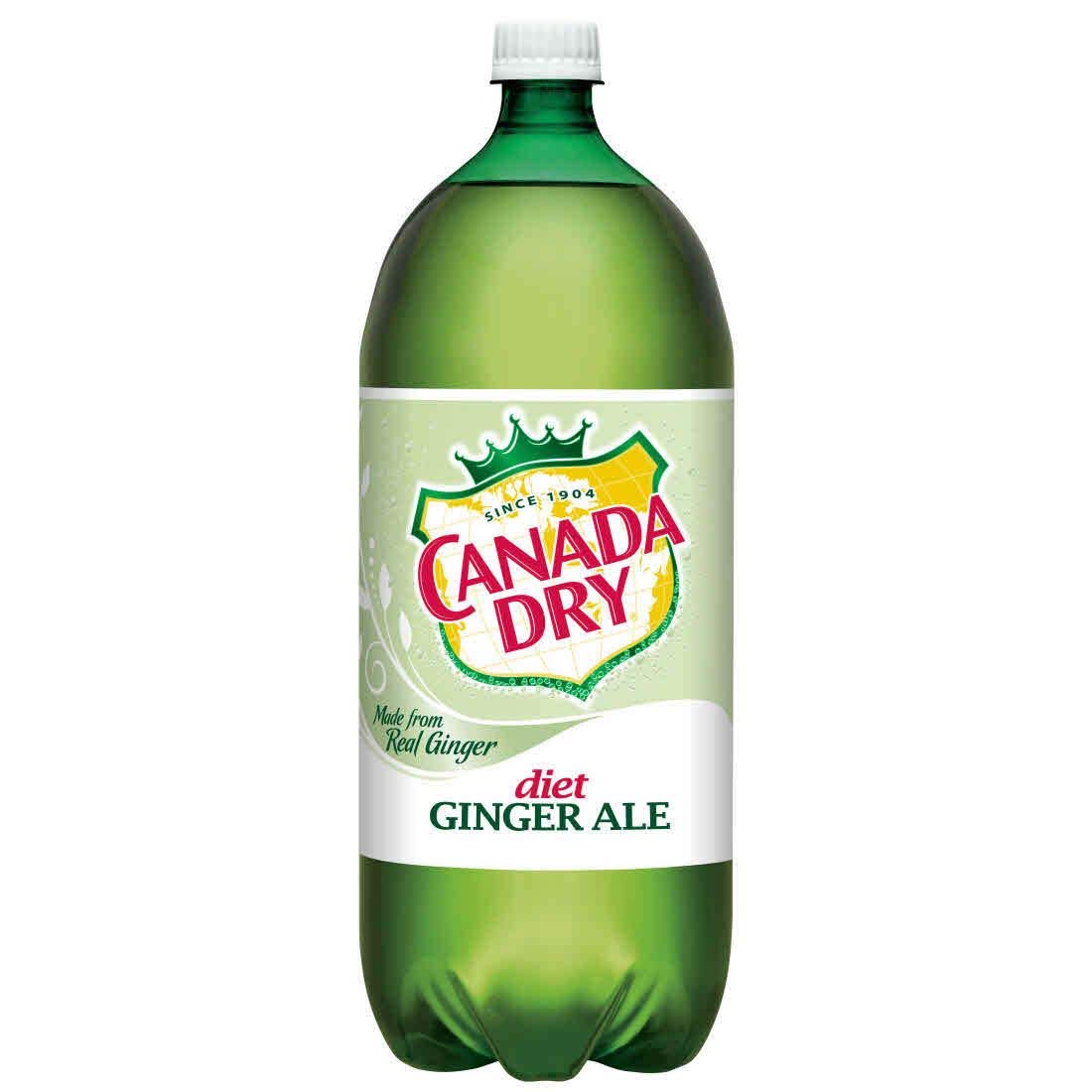 Canada Dry - Diet Ginger Ale - 8/2Ltr