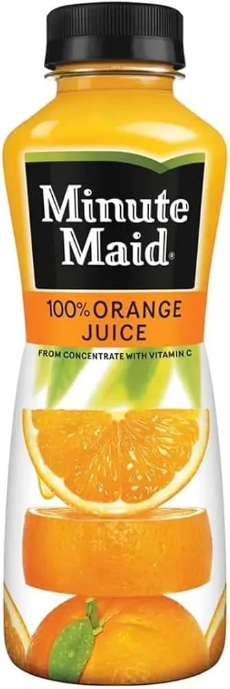 Minute Maid - Orange Juice - 24/12oz