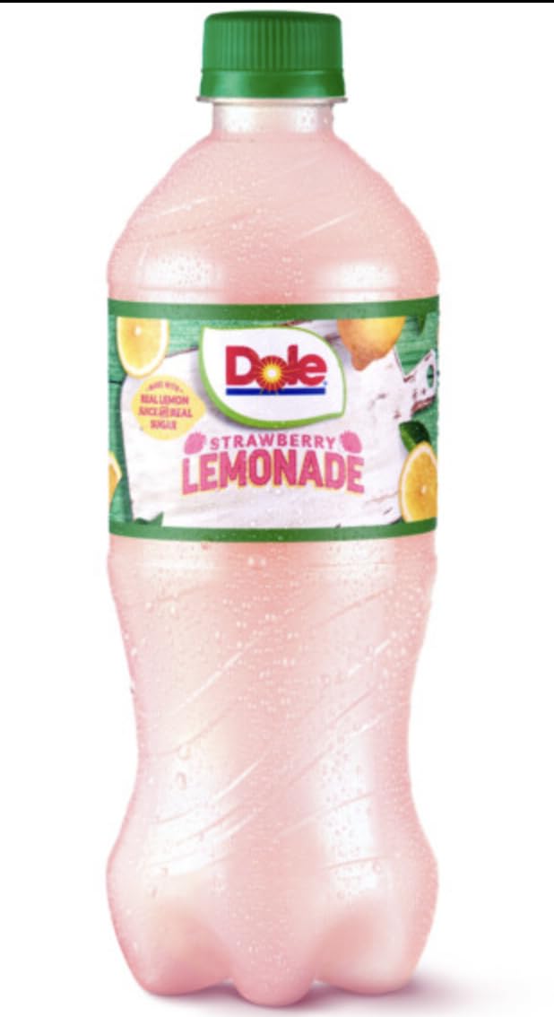 Dole - Strawberry Lemonade - 24/20oz