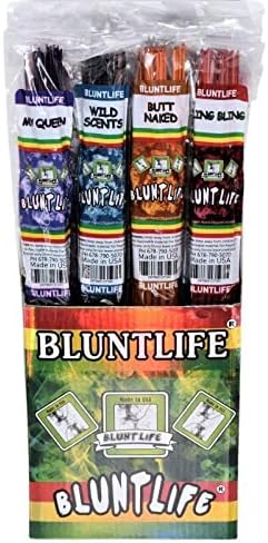 Bluntlife - Incense Assorted - 1/24pk