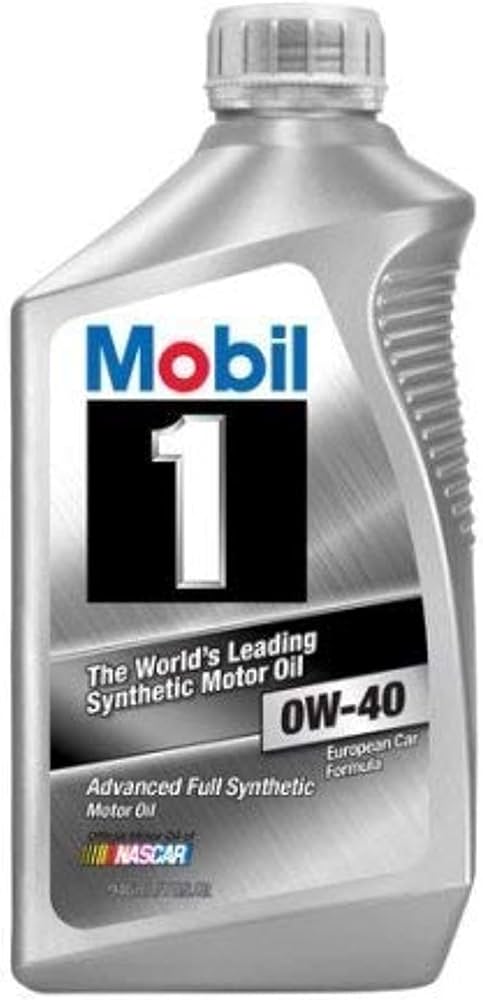 Mobil 1 - 0W40 - 6/1qt