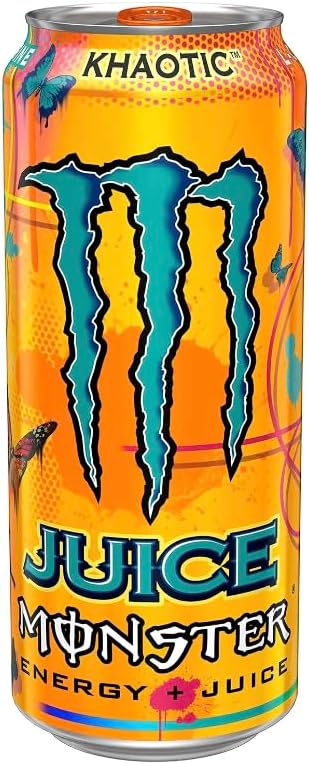 Monster - Khaotic Energy Juice - 24/16oz