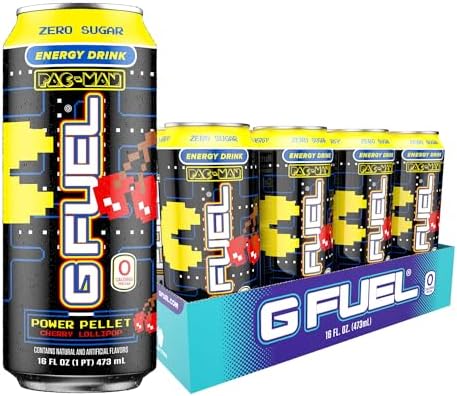 G Fuel - Cans Pac-Man - 12/16oz