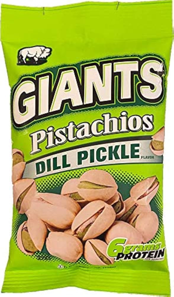 Giants - Pistachios Dill Pickle - 8/4.5oz