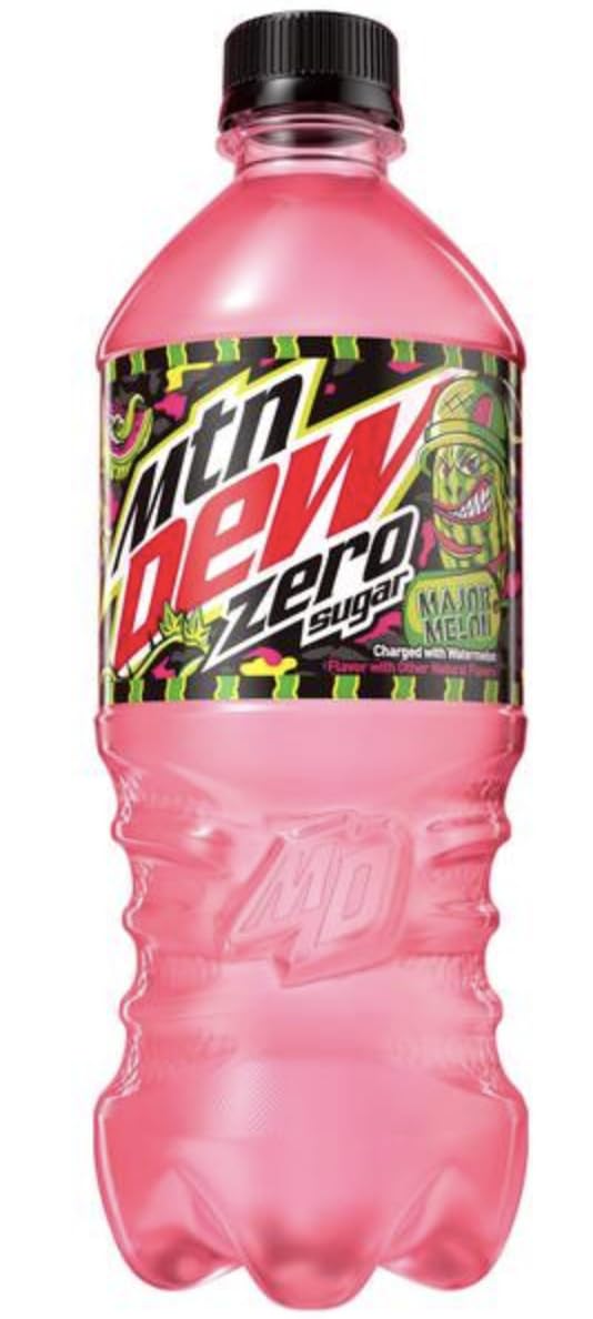 Mountain Dew - Zero Sugar Major Melon - 24/20oz