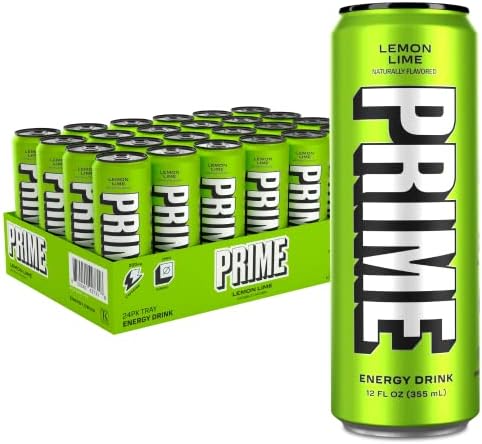 Prime - Lemon Lime cans - 24/12oz