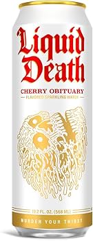 Liquid Death - Cherry Obituary - 24/19.2oz