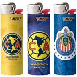 BIC - Mexican Soccer Lighters - 1/50ct