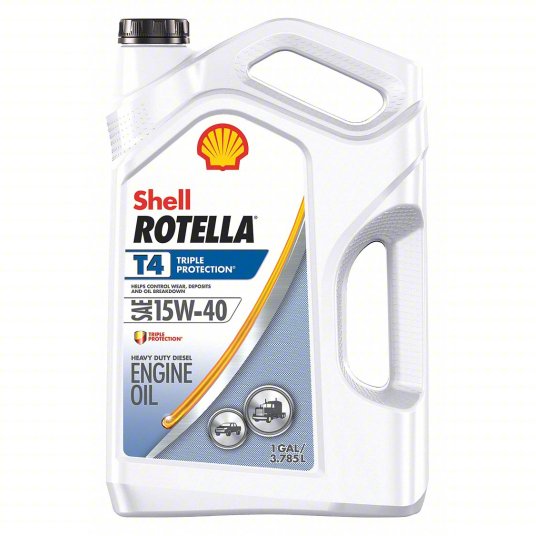 Shell - ROTELLA T4 15W40 - 3/1Gal