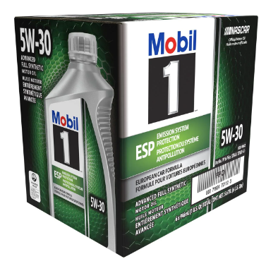 Mobil 1 - ESP 5w30 - 6/1qt