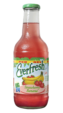 Everfresh - Strawberry Banana - 12/24oz