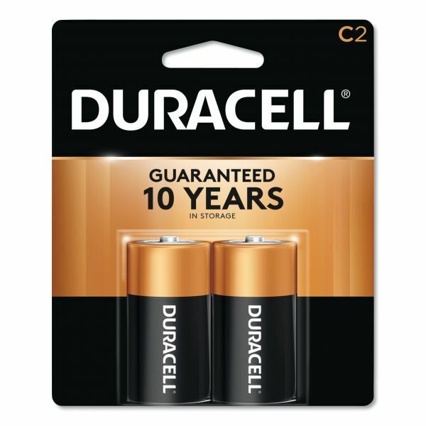 Duracell - Coppertop Original C - 8/2pk