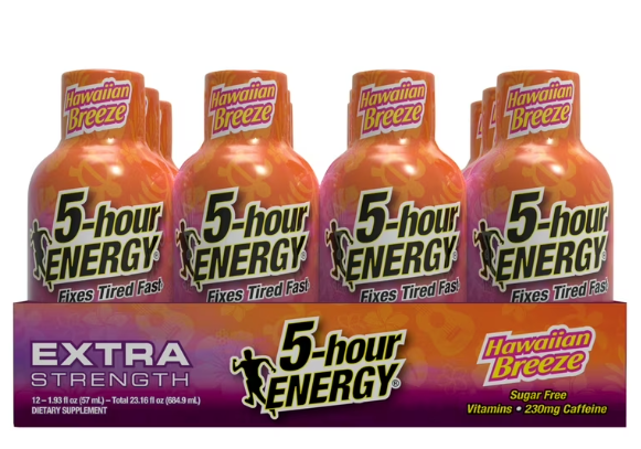 5 Hour - Extra Strength Hawaiian Breeze - 12/2oz