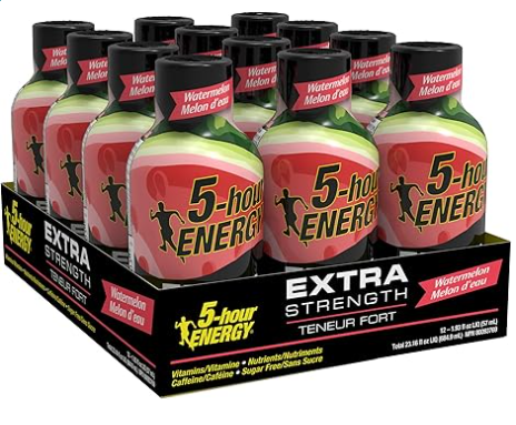 5 Hour - Extra Strength Strawberry Watermelon - 12/2oz