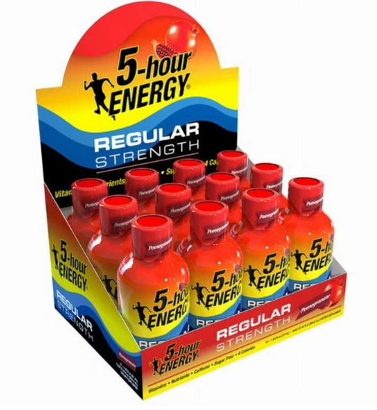 5 Hour - Energy Pomegranate - 12/2oz