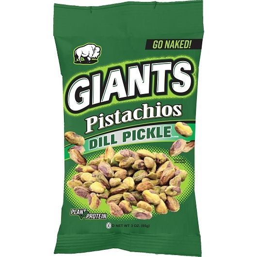 Giants - Pistachio Naked Dill Pickle - 10/3oz