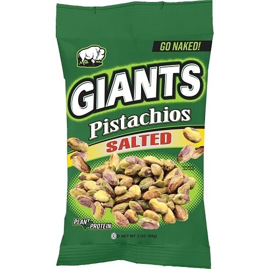 Giants - Pistachio Naked Salted - 10/3oz