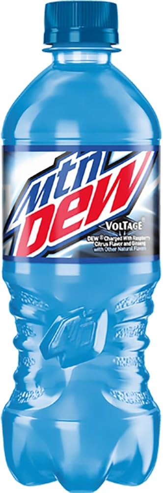 Mountain Dew - Voltage - 24/20oz