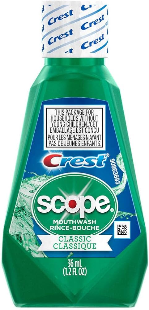 Scope - Mouth Wash - 12/1.2oz