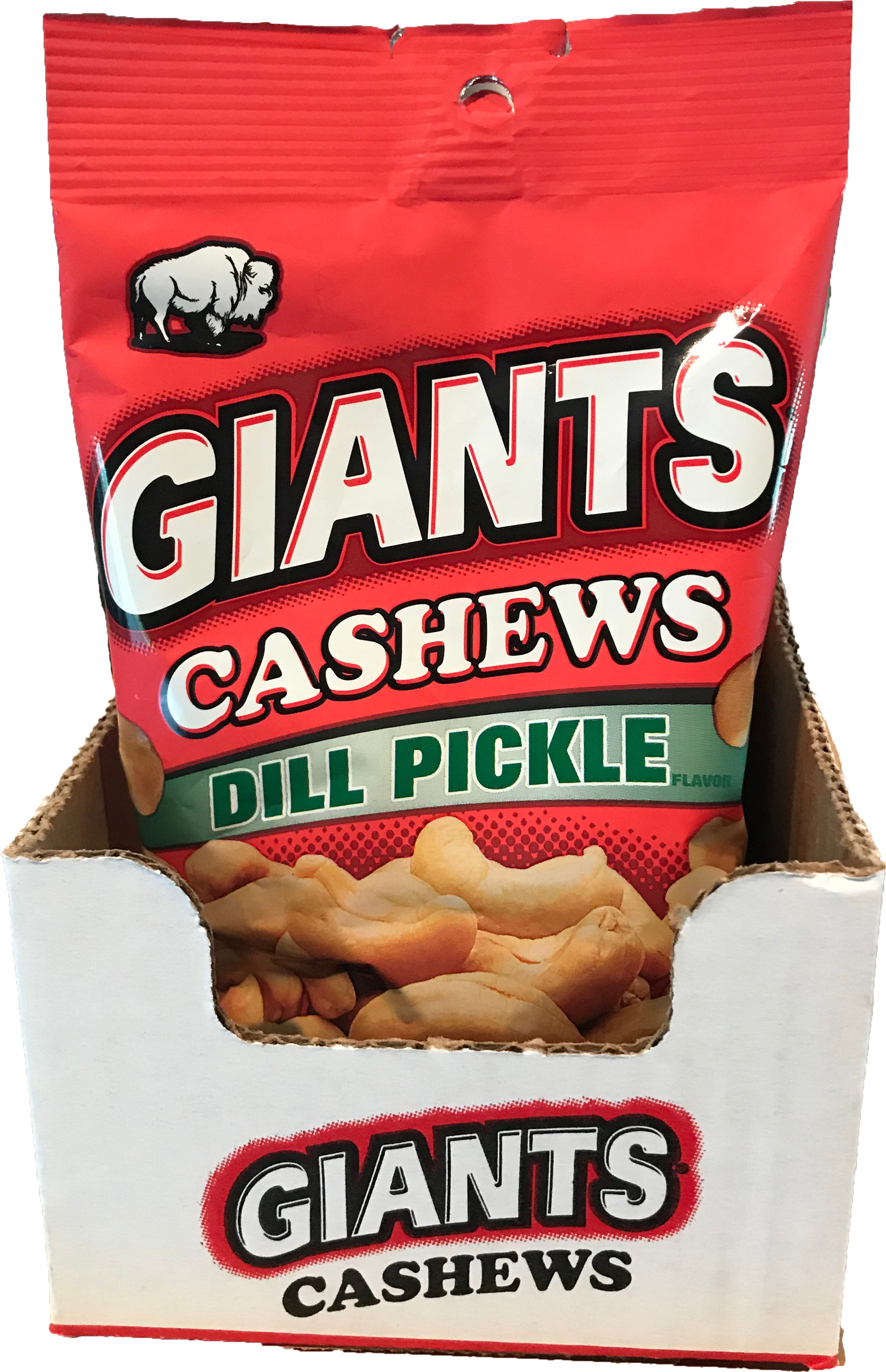 Giants - Cashews Dill - 8/4oz