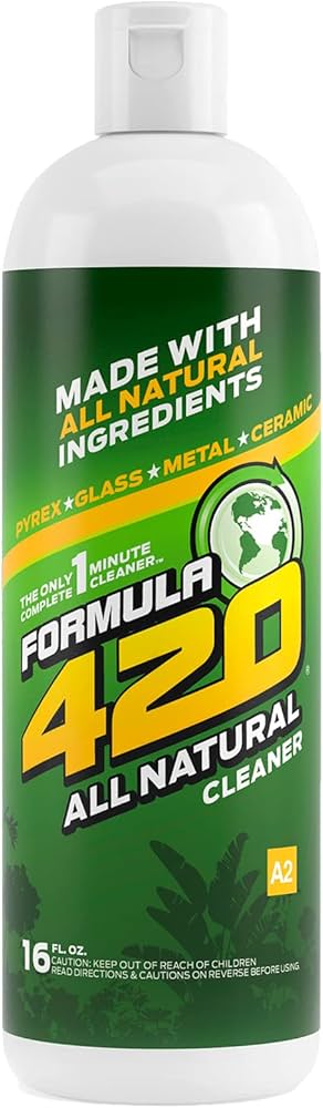 Formula 420 - A2 All Natural Glass Cleaner - 20/16oz