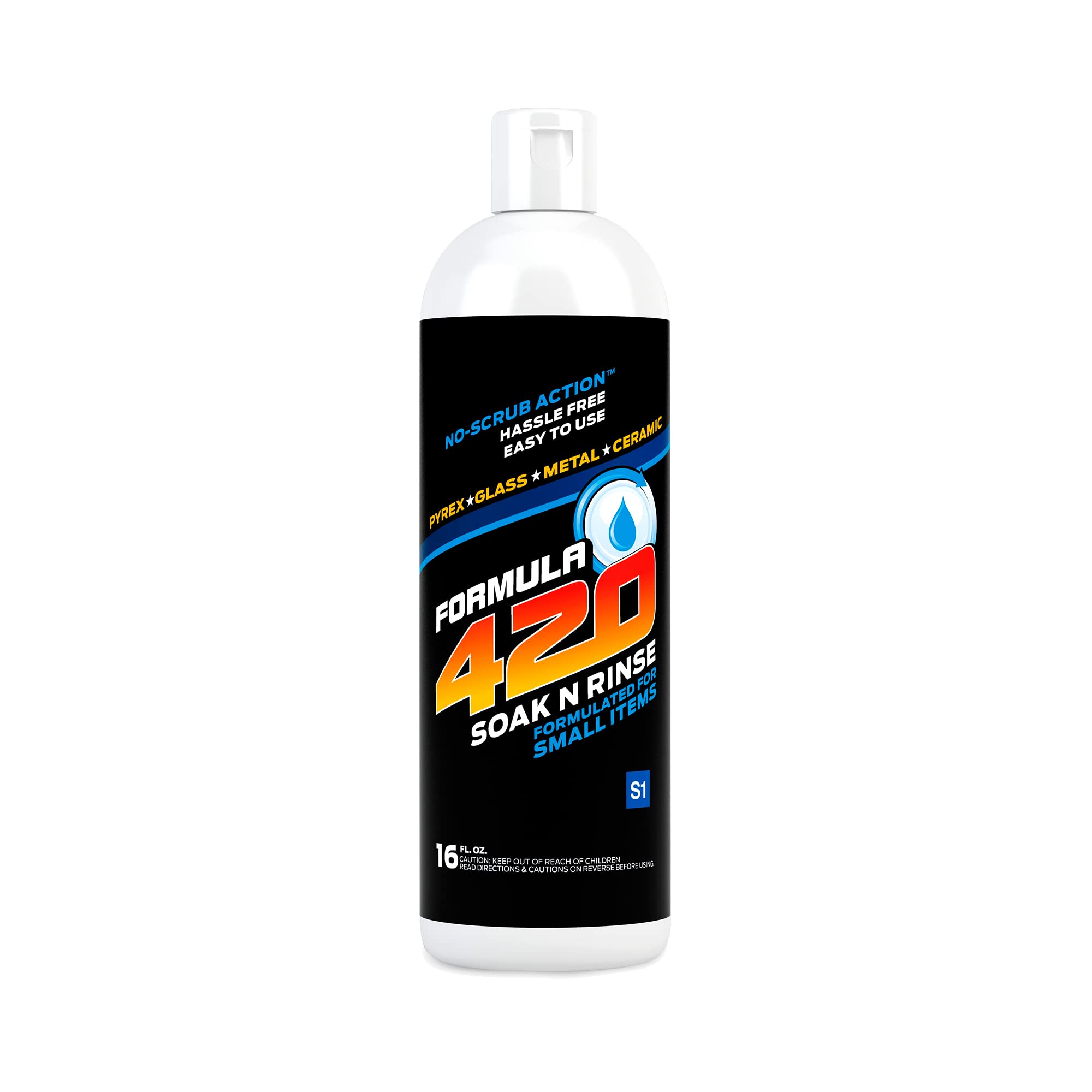 Formula 420 - S1 Soak-N-Rinse Glass Cleaner - 20/16oz