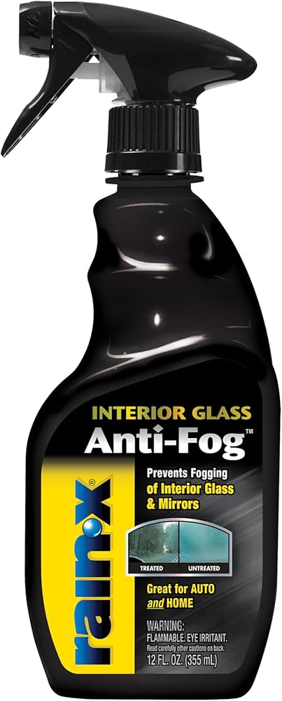 Rain X - Inerior Glass Anti-Fog Spray - 6/12oz