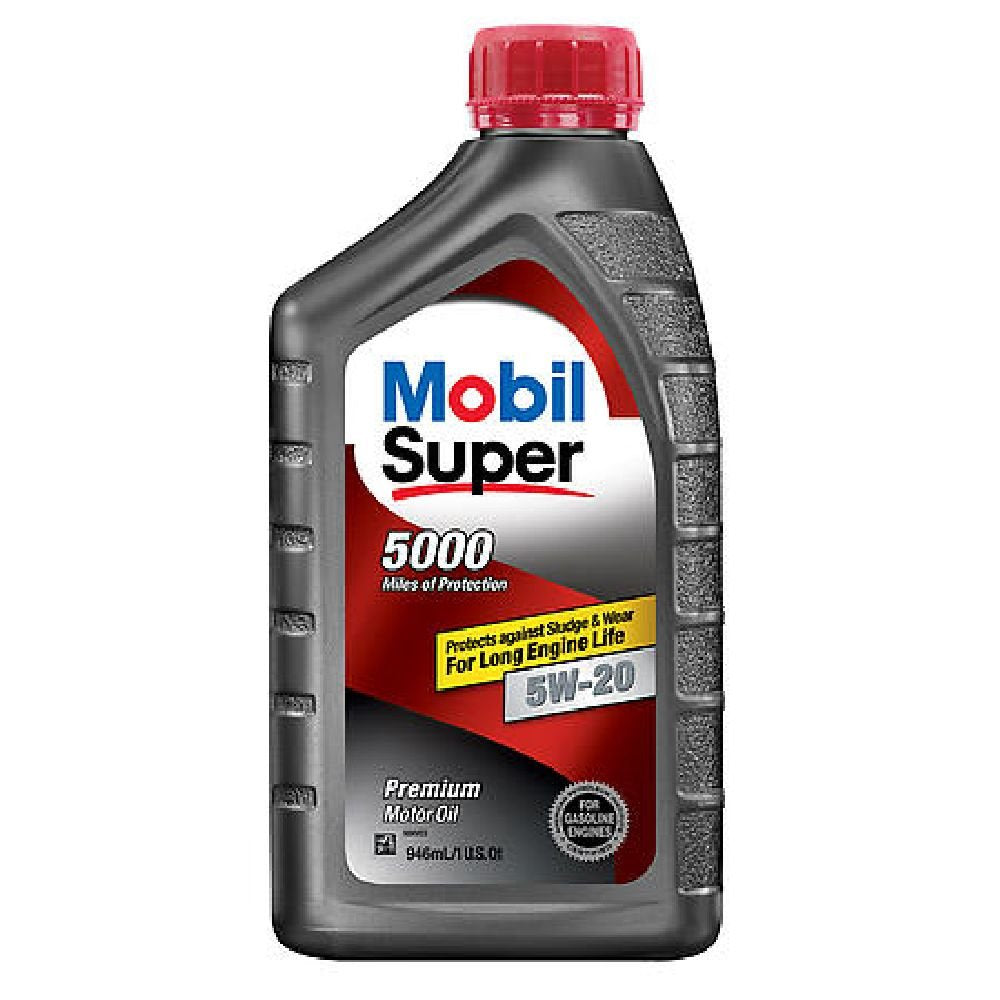 Mobil - Super 5000 5W20 - 6/1qt