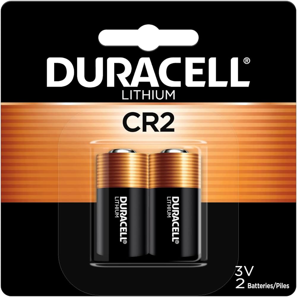 Duracell - 3V Lithium CR2 - 6/2pk