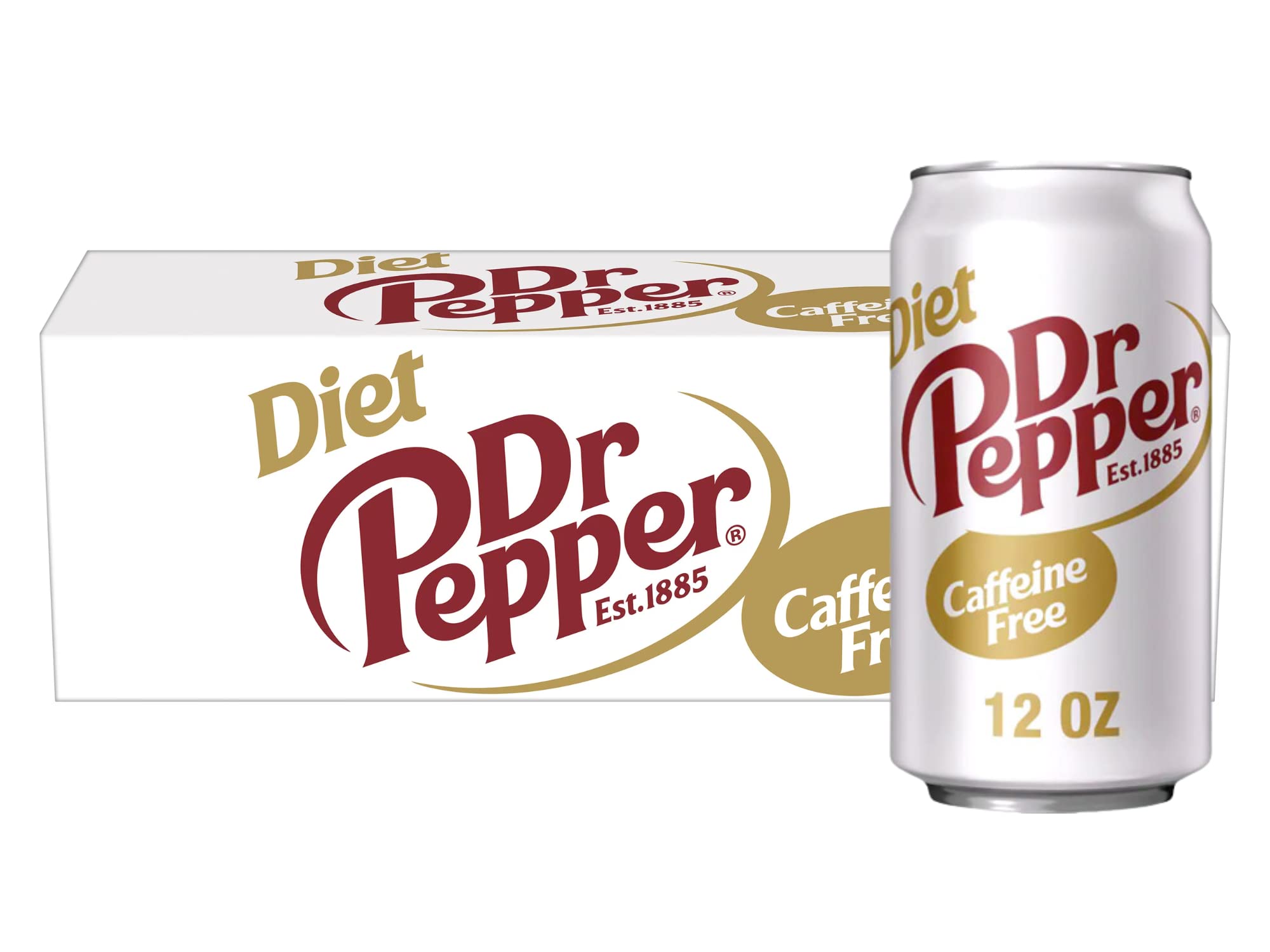 Dr. Pepper - Diet - 12 oz paquete de 2/12