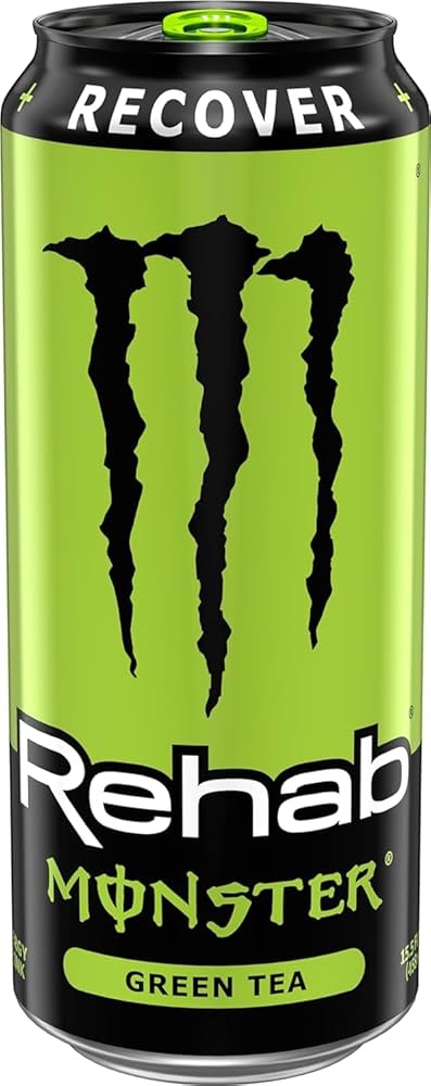 Monster - Rehab Green Tea - 24/16oz