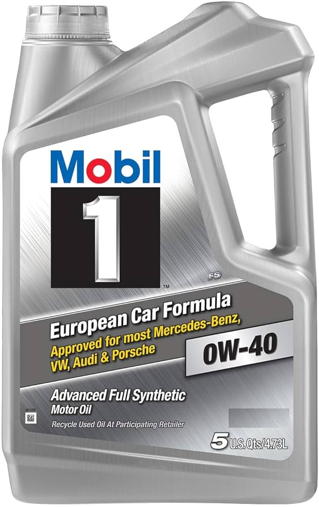 Mobil 1 - 0W40 - 1/5qt