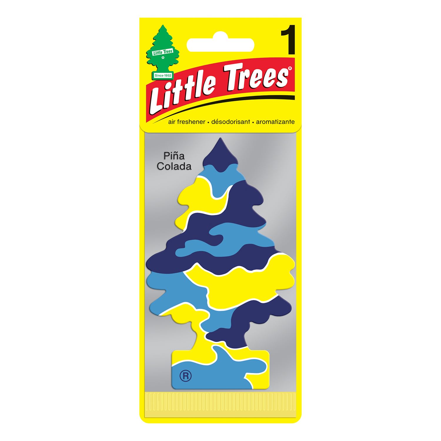 Little Trees - Car Fresheners Pina Colada Singles - 1/24pk