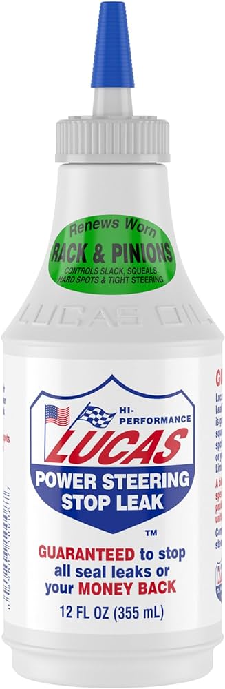 Lucas - Power Steering Stop Leak - 12/12oz