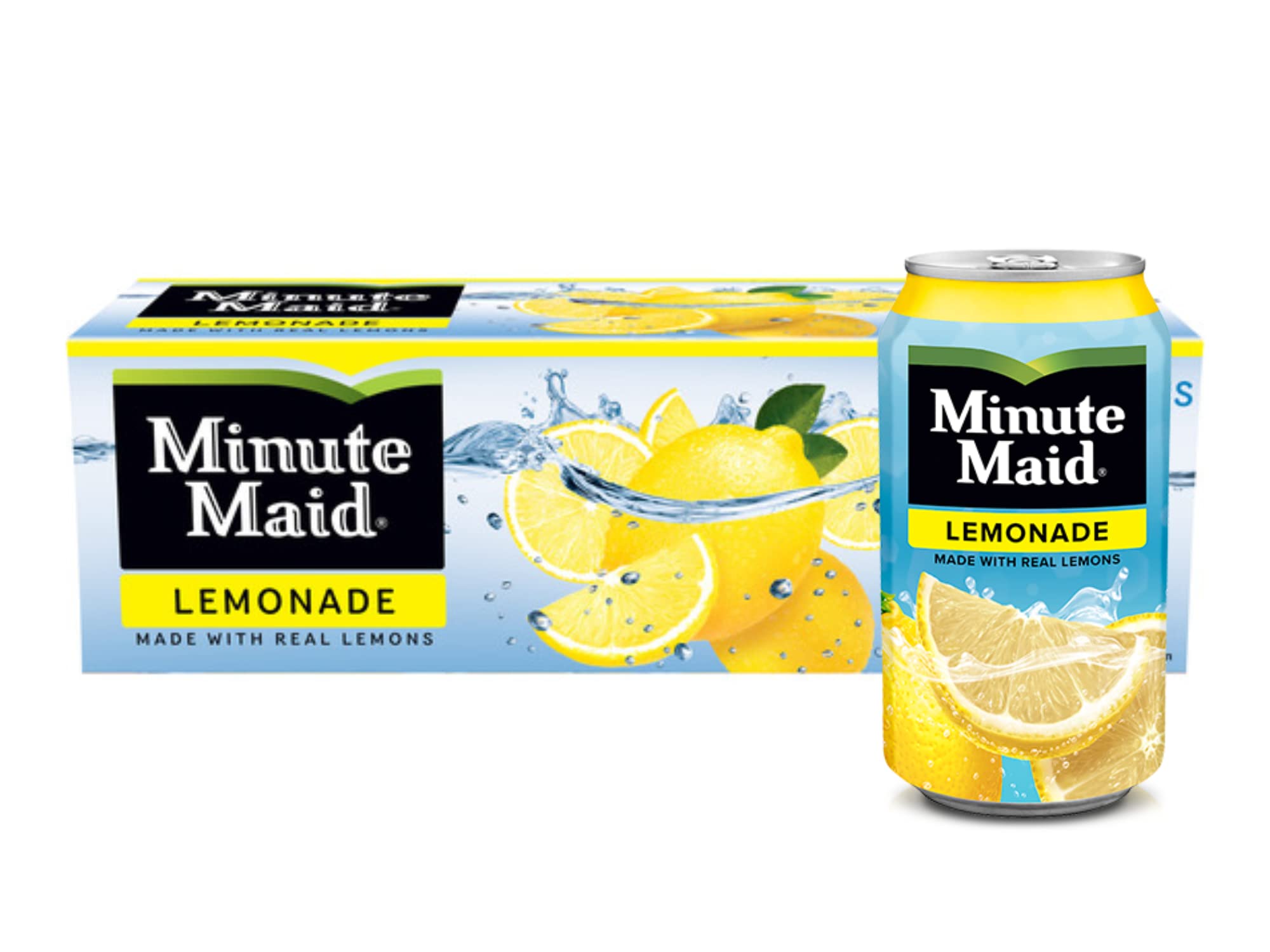 Minute Maid - Lemonade Cans - 2/12pk/12oz