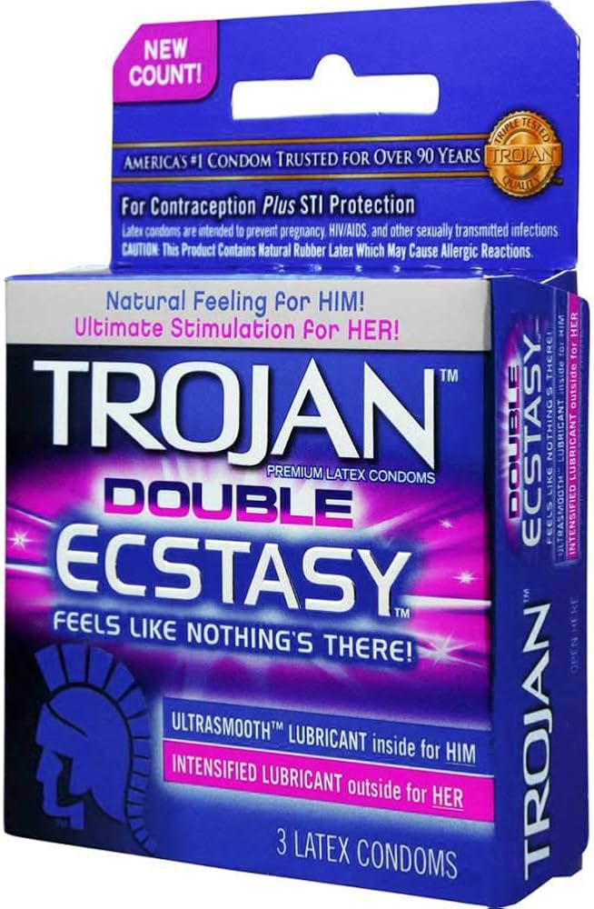 Trojan - Double Ecstasy - 6/3pk