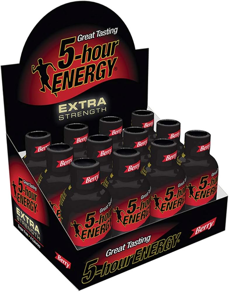 5 Hour - Extra Strength Berry - 12/2oz