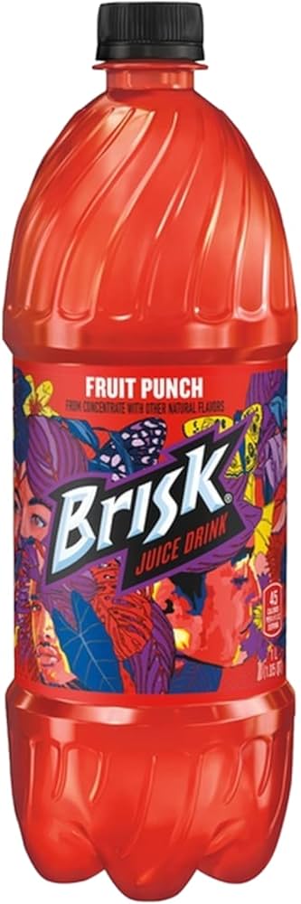 Brisk - Fruit Punch Juice Drink - 15/1Ltr