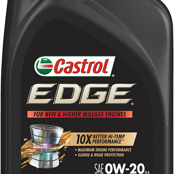 Castrol - Edge Full Synthetic 0w20 - 6/1qt