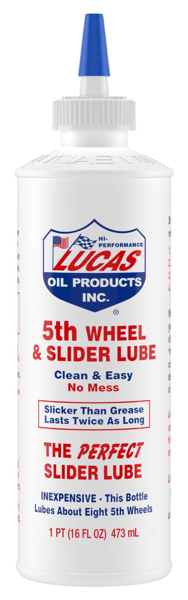 Lucas - 5th Wheel & Slider Lube - 12/16oz