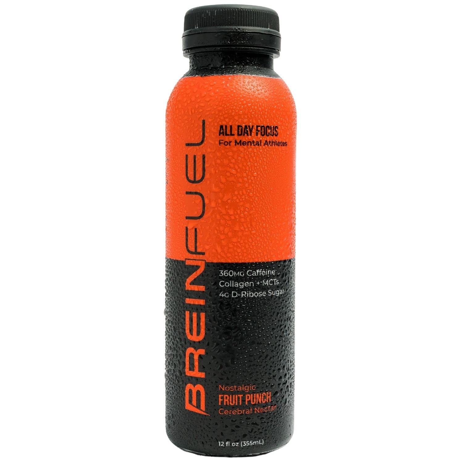 Brein Fuel - Fruit Punch - 12/12oz