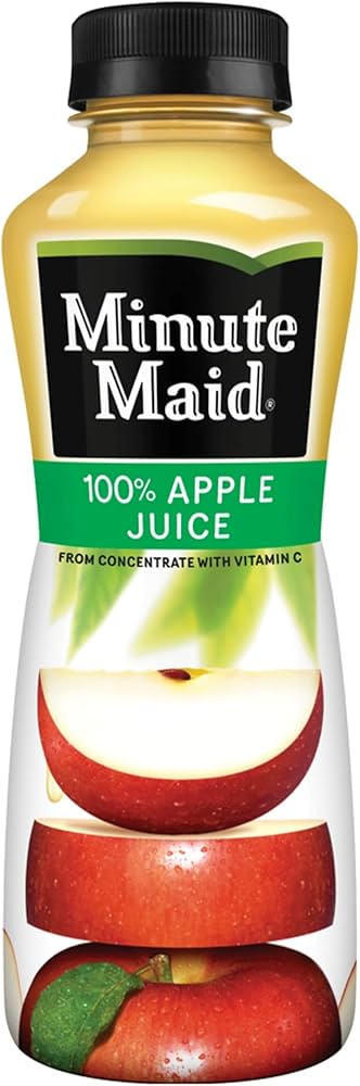 Minute Maid - Apple Juice - 24/12oz