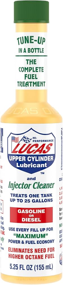 Lucas - Fuel Injector Cleaner - 24/5.25oz