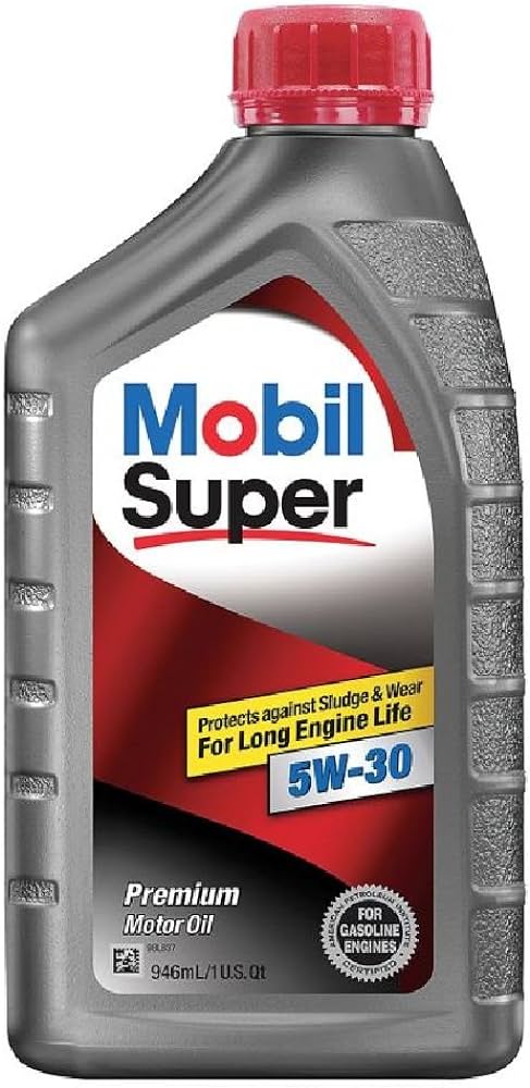 Mobil - Super 5000 5W30 - 6/1qt