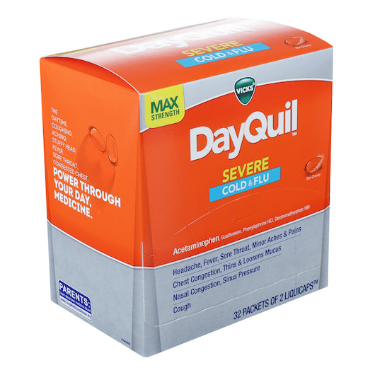 DayQuil - Severe LiquiCaps - 32/2ct