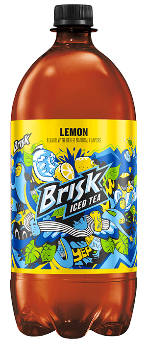 Brisk - Lemon Iced Tea - 8/2Ltr