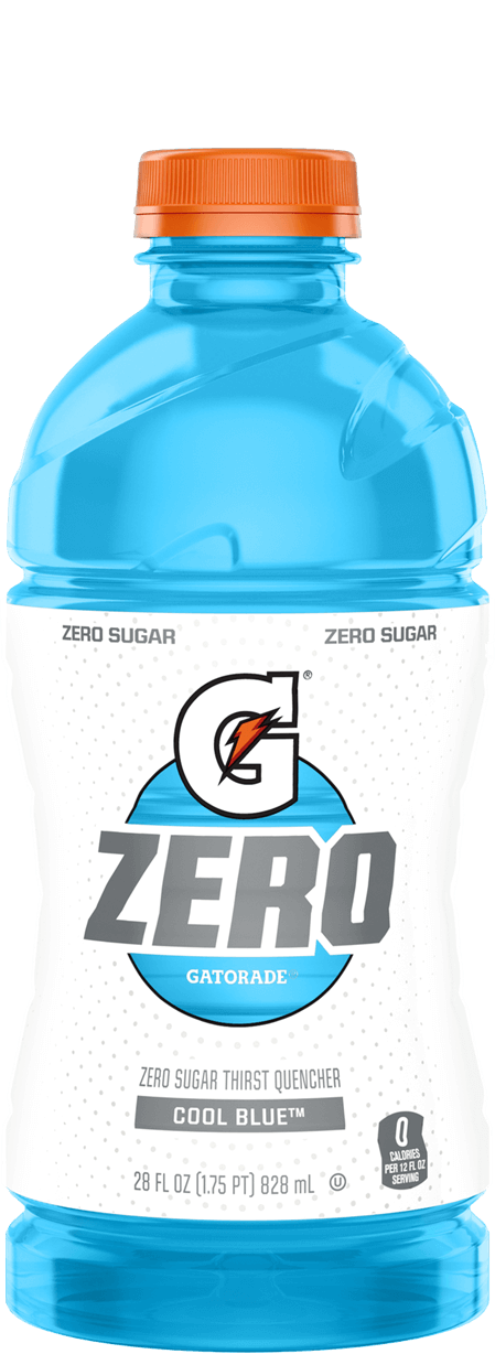 Gatorade - ZERO Cool Blue - 15/28oz