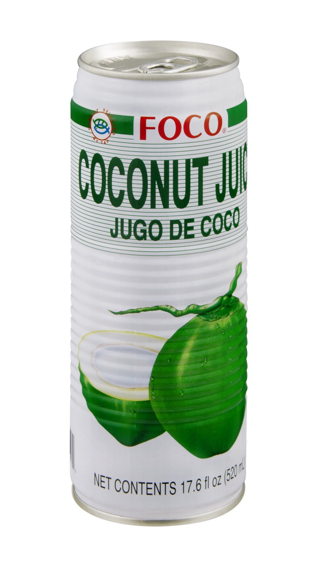 Foco - Coconut Juice - 24/17.6oz