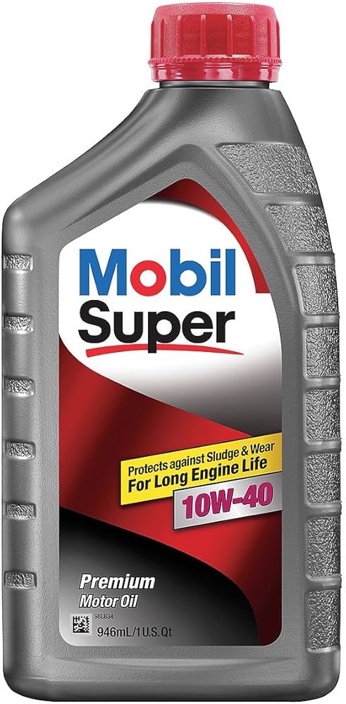 Mobil - Super 5000 10W40 - 6/1qt