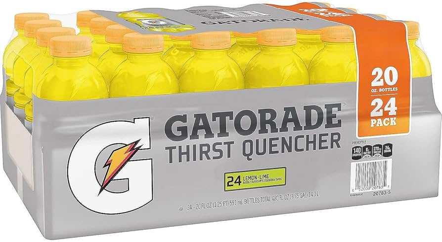 Gatorade - Lemon Lime - 24/20oz